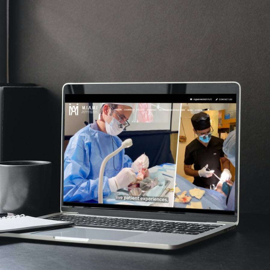 Diseño web miami institute