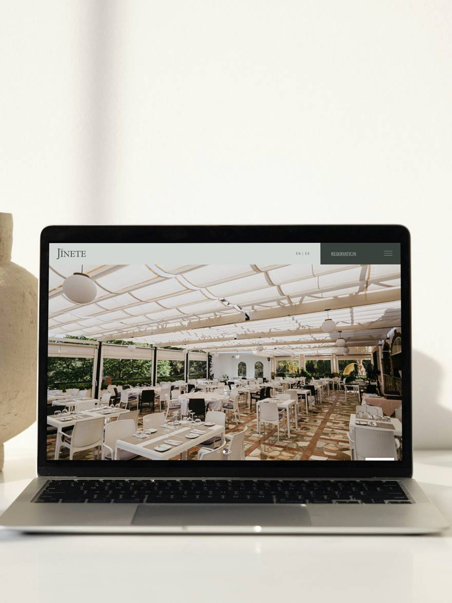 el-jinete-la-cala-diseño-web